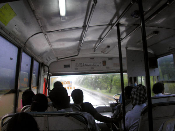 Crazy Bus Journey