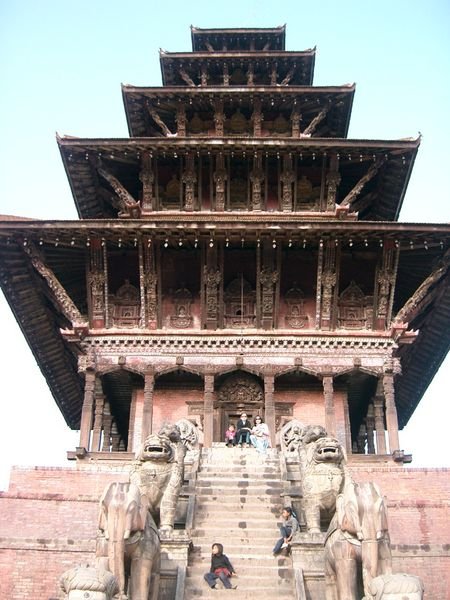 Bhaktapur's most famous temple