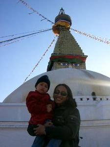 On the stupa