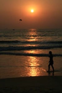 Sunset in Goa