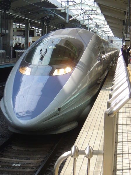 Shinkansen or Bullet Train