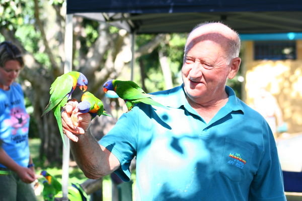 Parrot Man!