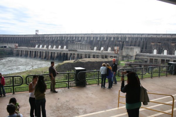 Itaipu Hydroelectric Dam