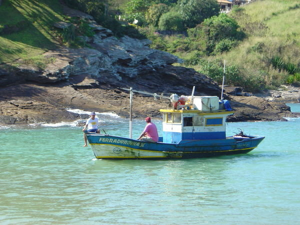 Local Fisherman - Furradurinha Beach