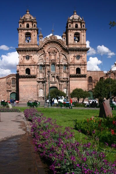 Cusco - Plaza Armas