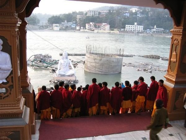 Ganga River Ceremony