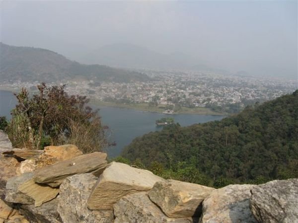 lake and pokhara