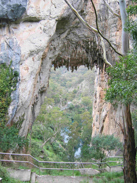 Arch at the Jenolan Caves