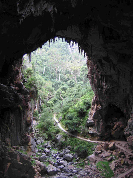 another arch at Jenolan Caves