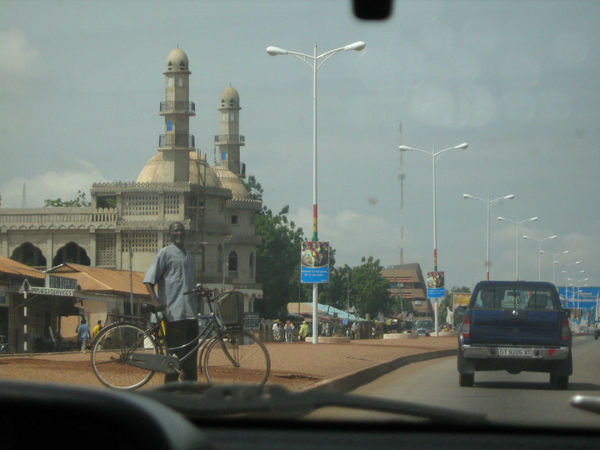 Mosque in Tamale