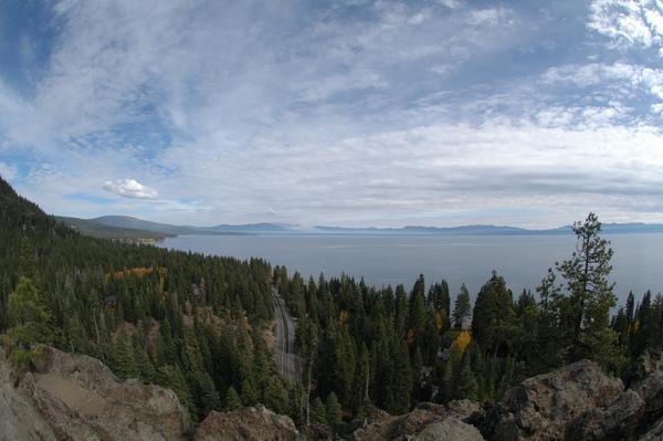 Lake Tahoe from Eagle Rock