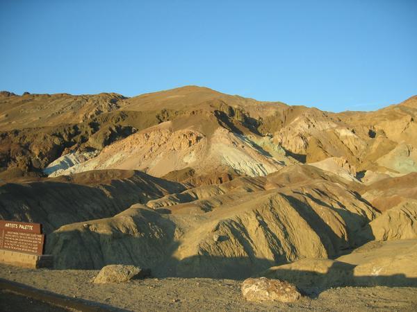 The Artist's Palette, Death Valley