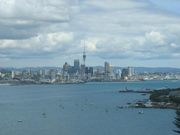 Auckland from Devonport