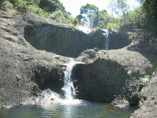 Another view of the rock pools