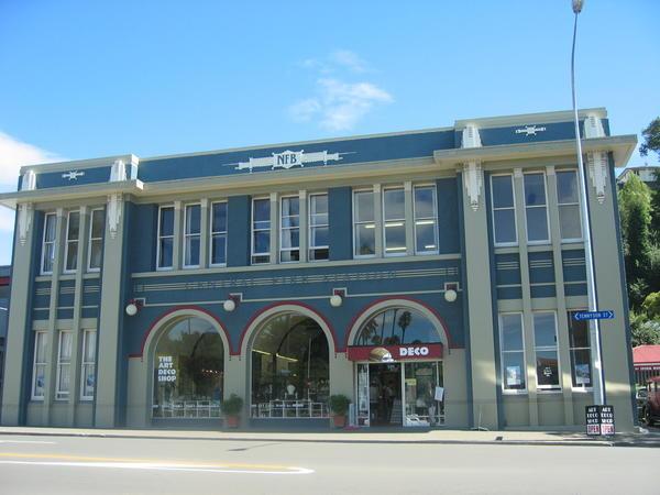 The Old Fire Station, Napier