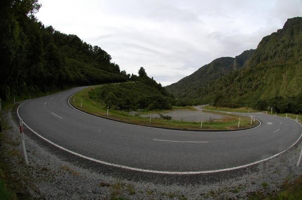 Horrible hills of New Zealand
