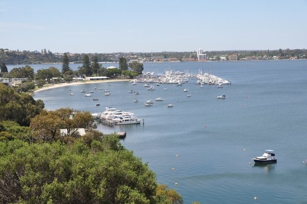 View over the Swan River