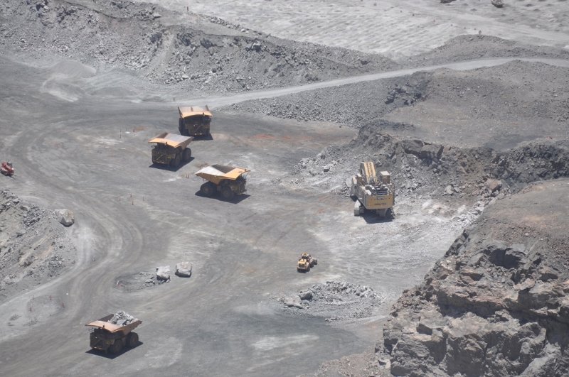Close up of the Super Pit