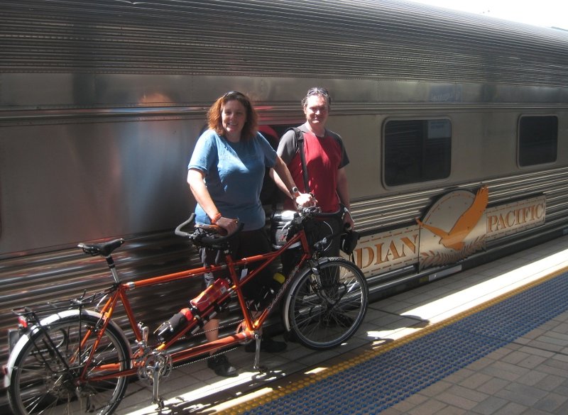 Train and tandem