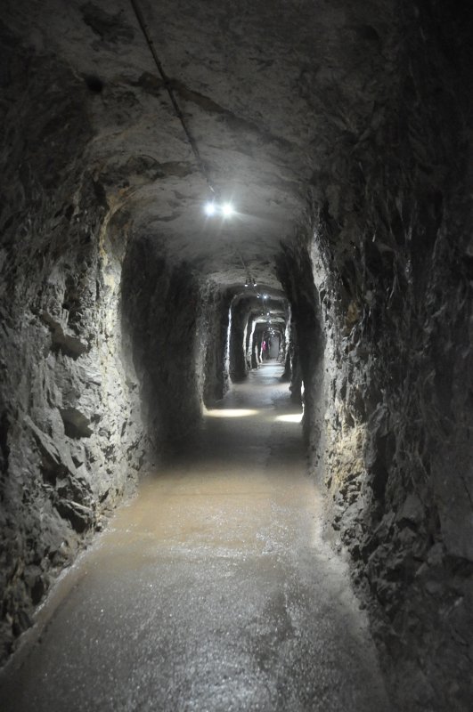 Tunnel at Jenolan Caves