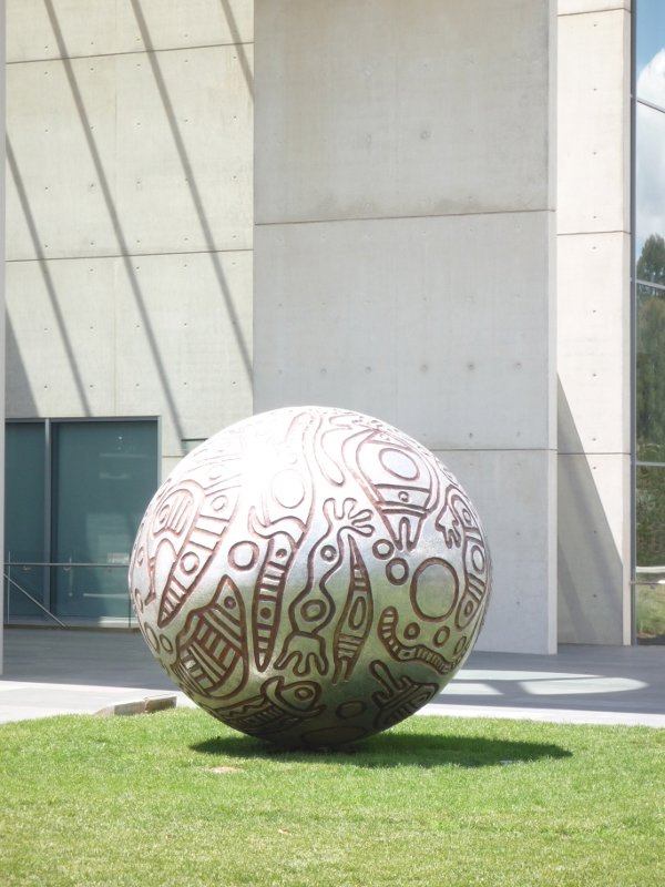 Sculpture at Canberra Art Gallery