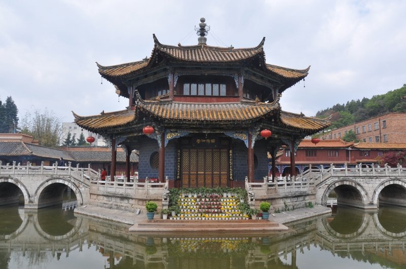 Temple in Kunming