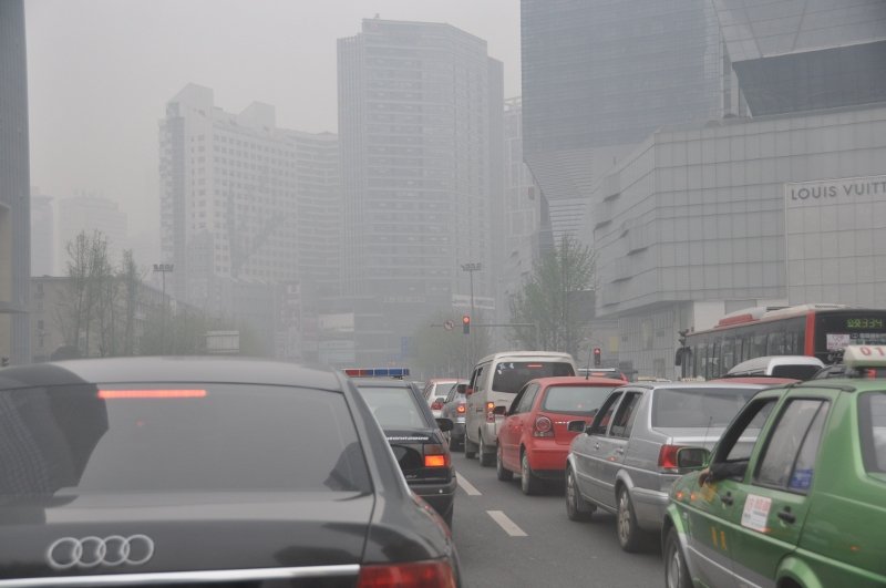 Chengdu smog