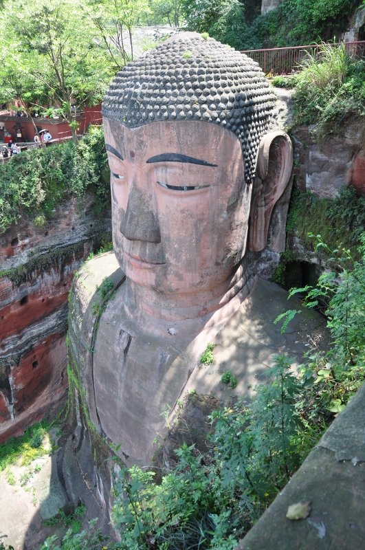 The Big Buddha, Leshan