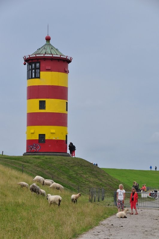 Lighthouse on the Waddensee