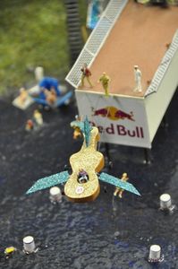 Red Bull flugtag, Minatur Wunderland