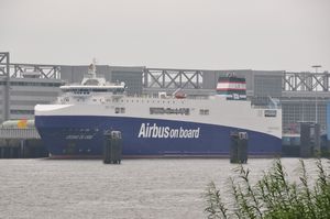 Airbus cargo ship