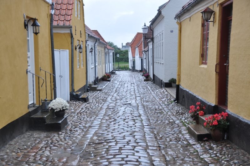 Ribe old town