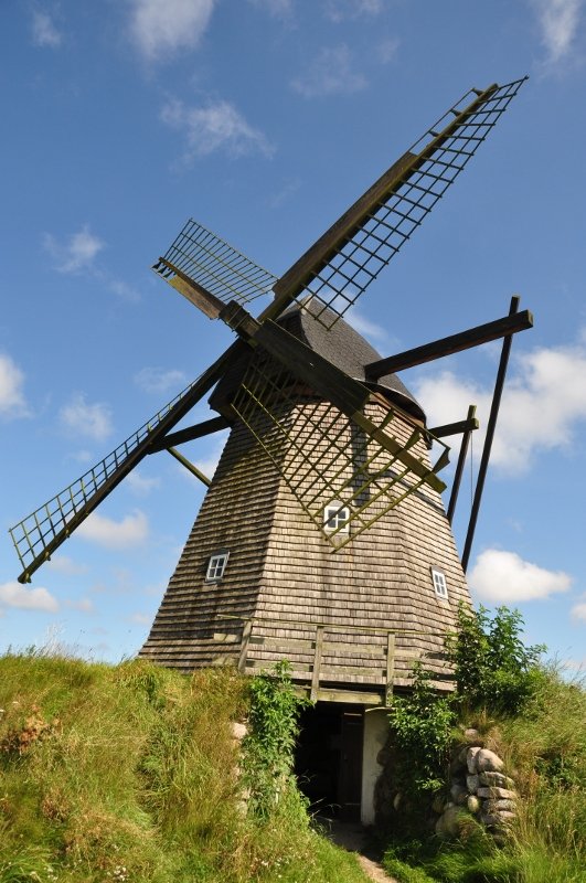 Windmill at Klostervig