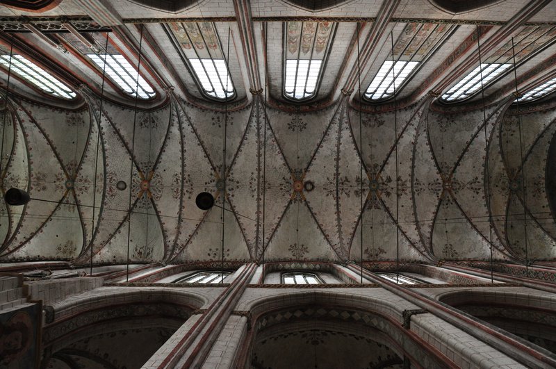 Marienkirche ceiling
