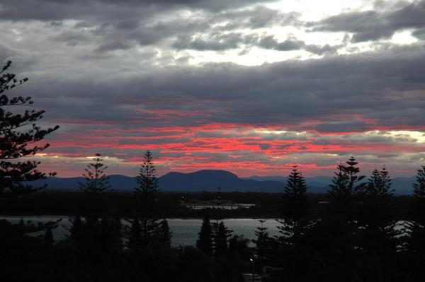 Sunset at Port Macquarie