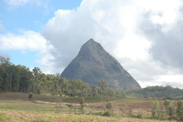 Mount Beerwah, Glass House Mountains