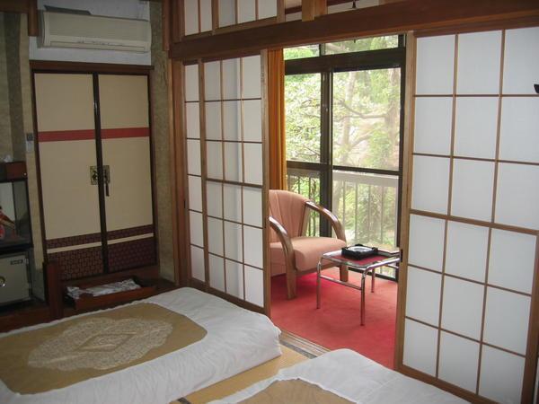 Room in a ryokan