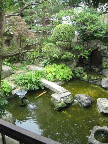 Ryokan garden