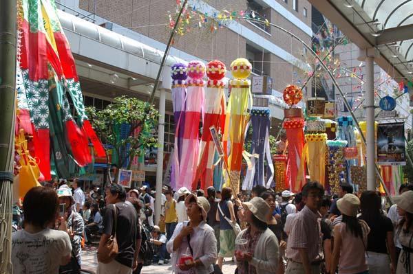 Tanabatta festival, Sendai