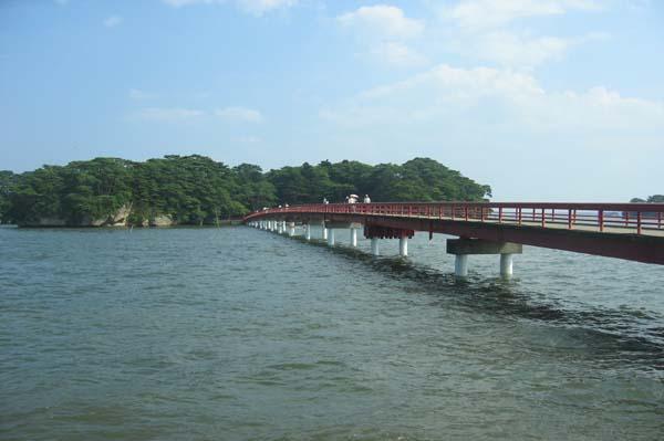 Fukuura bridge, Matsushima
