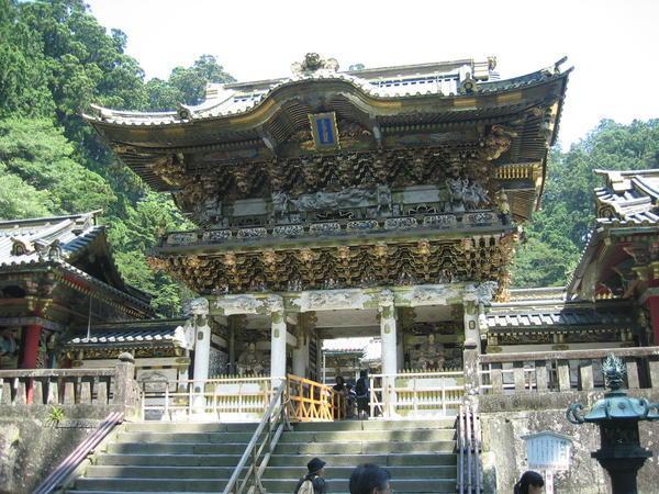 Entrance gate, Toshogu Shrine