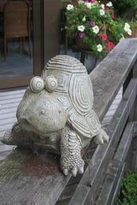 Turtle sculpture, Nikko