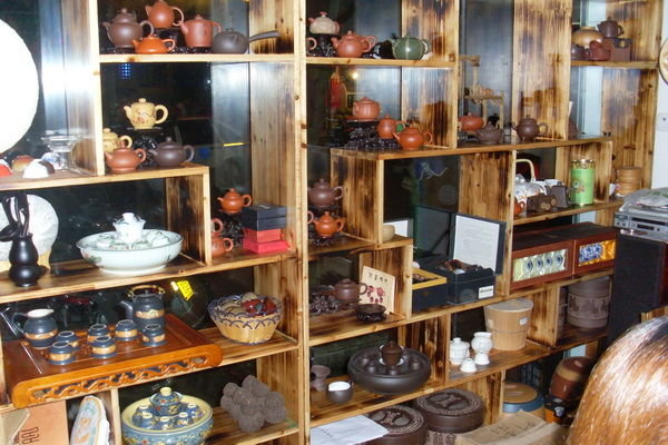 Tea House display
