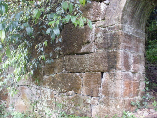 Wall of the fort