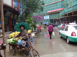 A rainy day in Zunyi