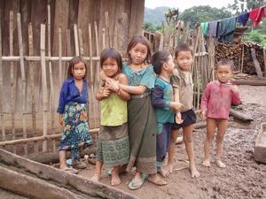 Hmong Kids 