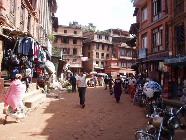 Shops In Bhaktapur