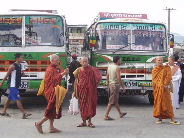 The Green Green Bus of Nepal