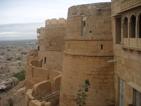 Jaisalmer, le fort aux portes du desert