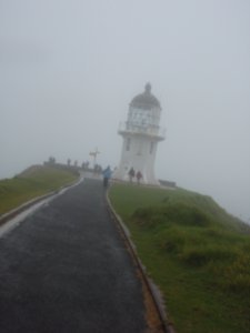 Lighthouse at "Cape Fog"